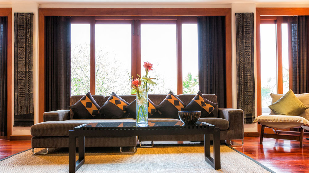 Baan Surin Sawan - Lounge side view